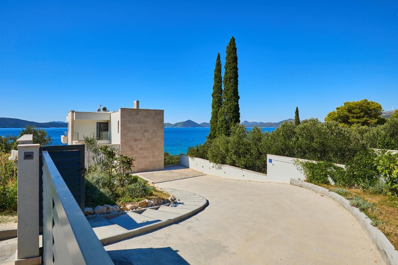 Hedera Estate, Villa Hedera XV Slano Exteriör bild