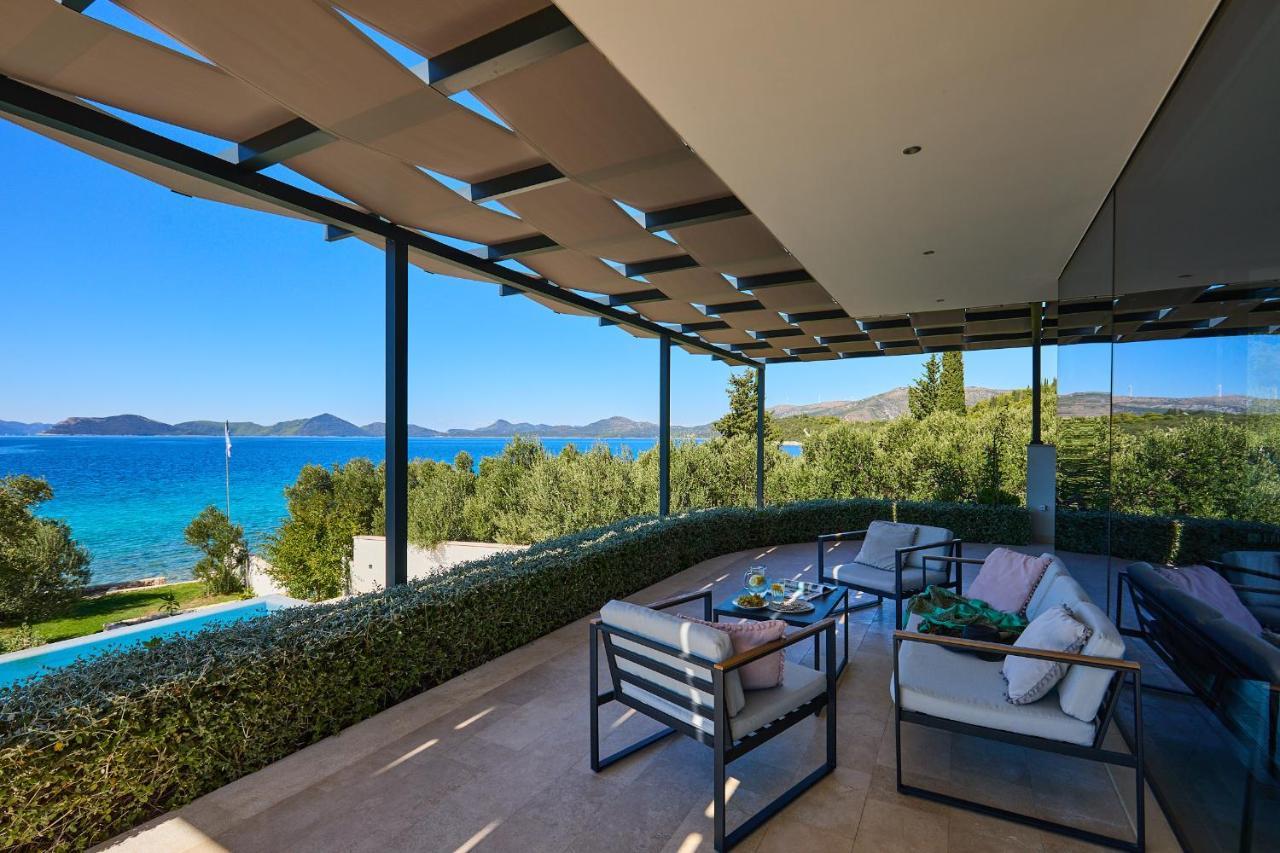Hedera Estate, Villa Hedera XV Slano Exteriör bild